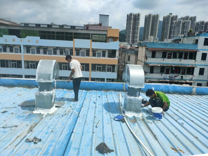 邵武钢结构屋面涂料维修方法